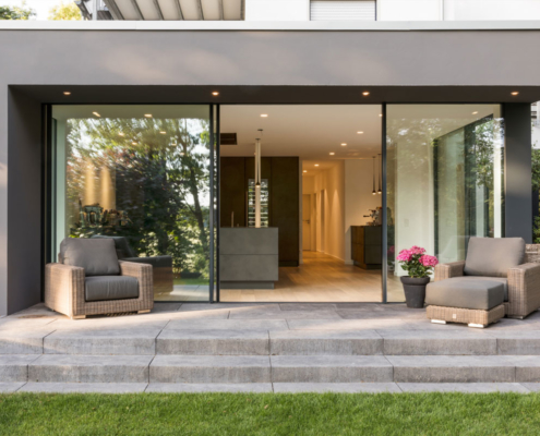Fenster aus Aluminium