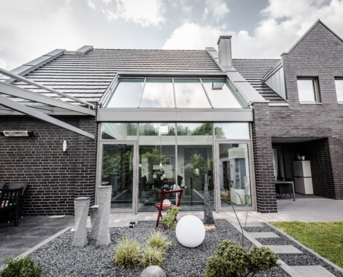 Balkone, Wintergärten aus Aluminium