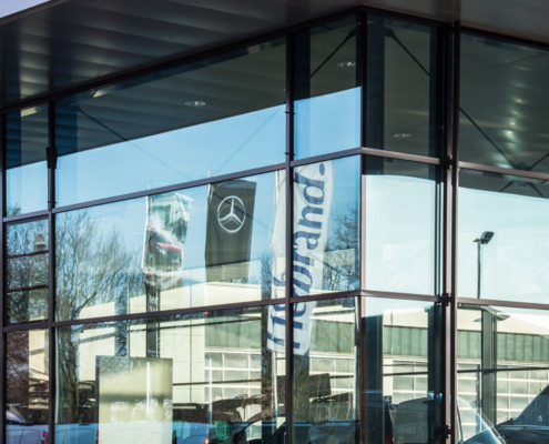 Fenster aus Aluminium