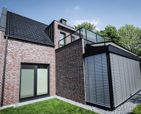 Balkone, Wintergärten aus Aluminium