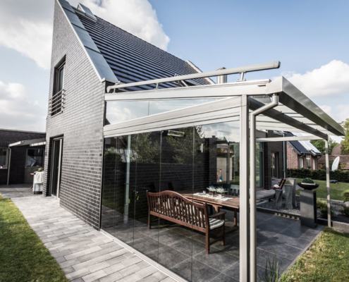 Balkone, Wintergärten aus Aluminium