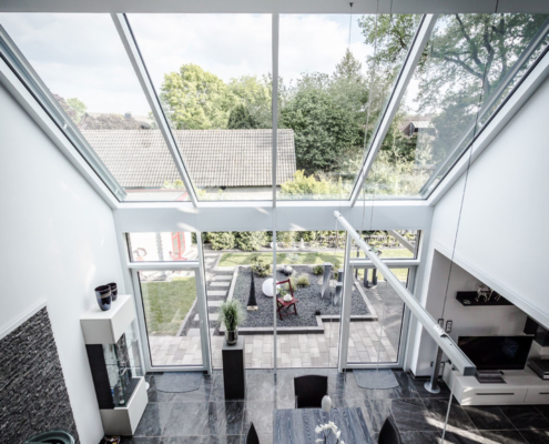 Balkone, Wintergärten aus Aluminium