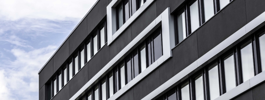 Alubau Puhlmann Fassaden und Fensterbau ALDI Grundstücksgesellschaft Mühlheim an der Ruhr