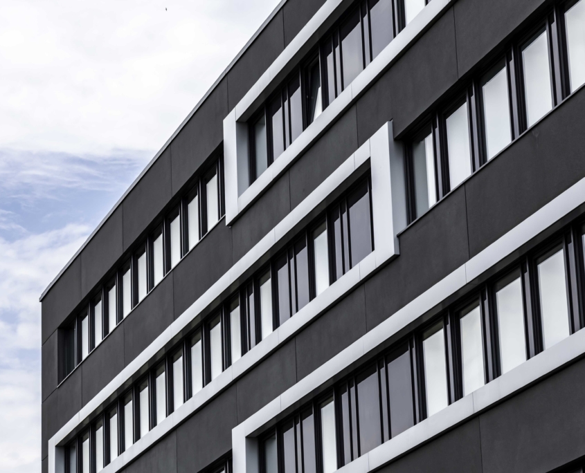 Alubau Puhlmann Fassaden und Fensterbau ALDI Grundstücksgesellschaft Mühlheim an der Ruhr