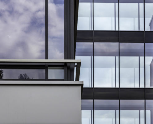 Fenster aus Aluminium, Aluminiumfenster, ALDI SÜD international Services Mühlheim an der Ruhr
