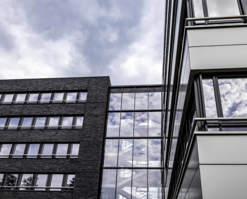 Alubau Puhlmann Fassaden und Fensterbau ALDI SÜD international Services Mühlheim an der Ruhr