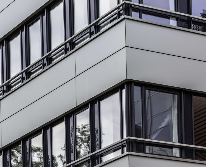 Alubau Puhlmann Fassaden und Fensterbau ALDI SÜD international Services Mühlheim an der Ruhr