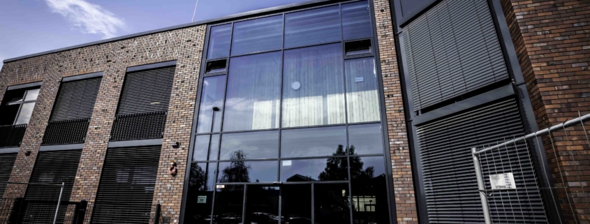 Fenster aus Aluminium, Almasports Düsseldorf