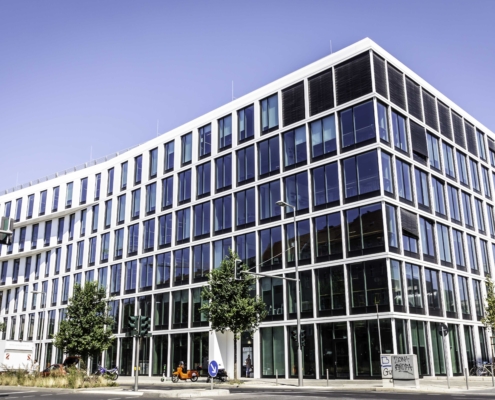 Alubau Puhlmann Fassaden und Fensterbau Bürogebäude Rieck 2 Berlin