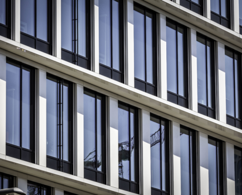 Alubau Puhlmann Fassaden und Fensterbau Bürogebäude Rieck 2 Berlin