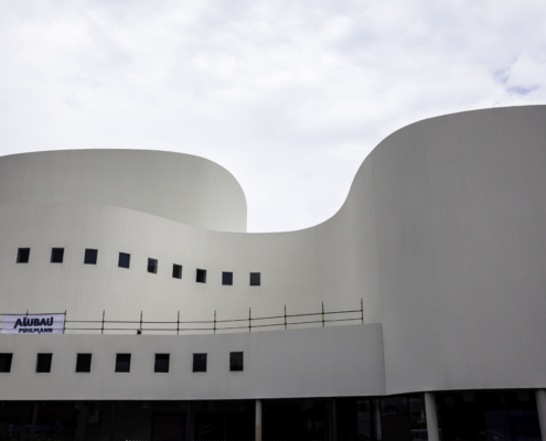 Alubau Puhlmann Fassaden und Fensterbau Düsseldorfer Schauspielhaus