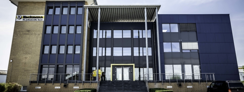 Alubau Puhlmann Fassaden und Fensterbau MB Autohaus Bernhard Heckmann Hamm