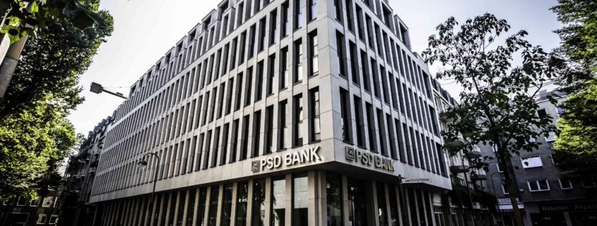 Alubau Puhlmann Fassaden und Fensterbau PSD Bank Köln
