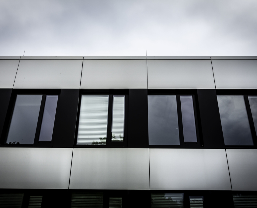 Alubau Puhlmann Fassadenbau und Fensterbau TDZ Stadtarchiv Krefeld